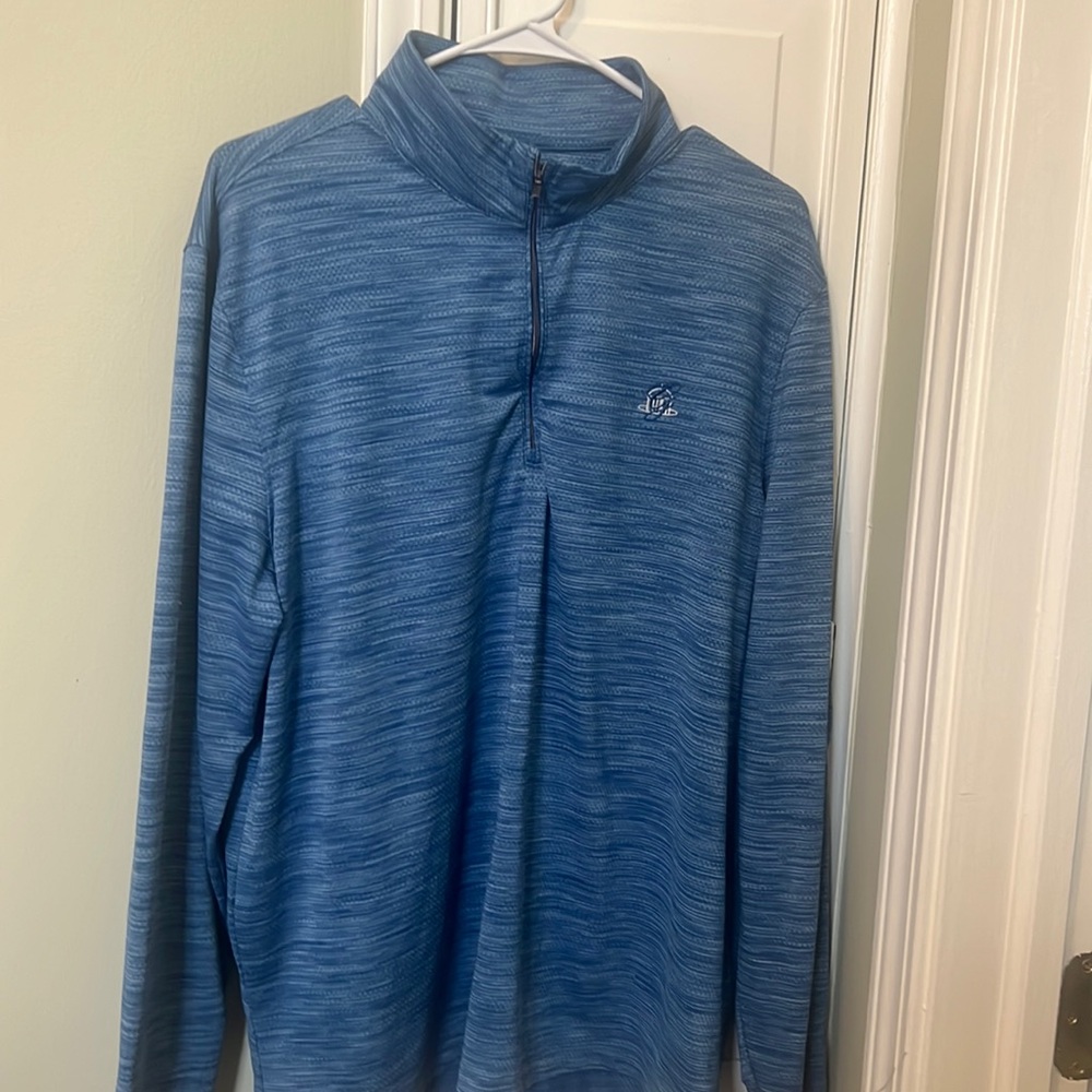 Greg Norman Quarterzip from The Greenbrier